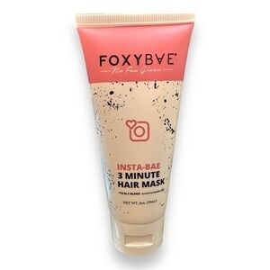 🆕 NWT Foxybae Insta Bae 3 Minute Hair Mask